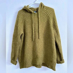 Aerie Knit Pullover with hood XS
